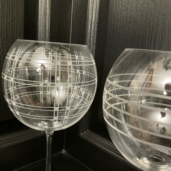 Mikasa cheers balloon red wine glasses set of 3 - Picture 8 of 8